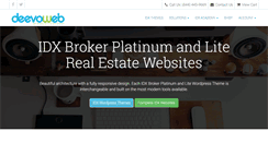 Desktop Screenshot of deevoweb.com