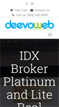 Mobile Screenshot of deevoweb.com